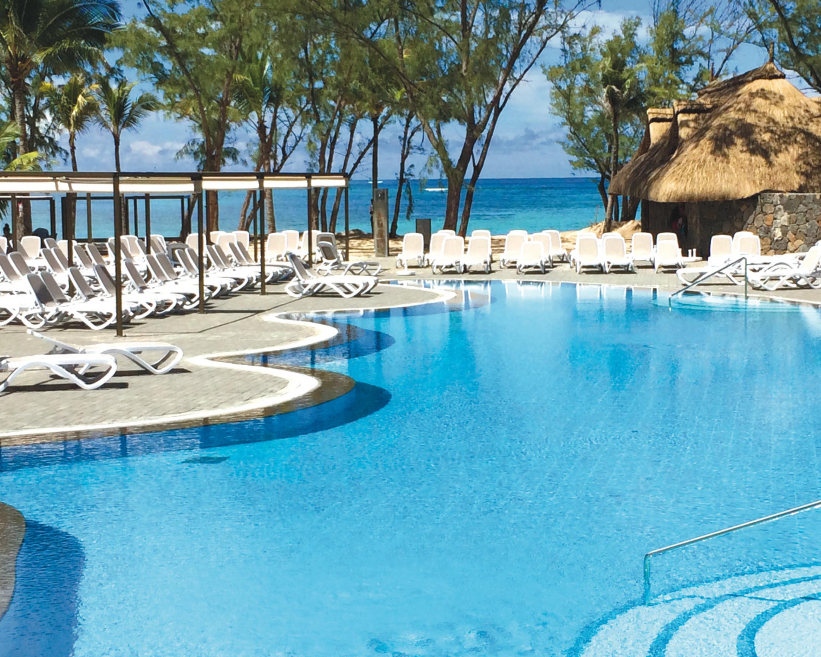 Hotel Riu Palace Mauritius (Adults Only) Ле-Морн Екстер'єр фото